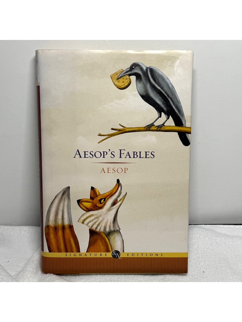 Aesop’s Fables Barnes & Noble Signature Edition 2012 Illustrated Hardcover